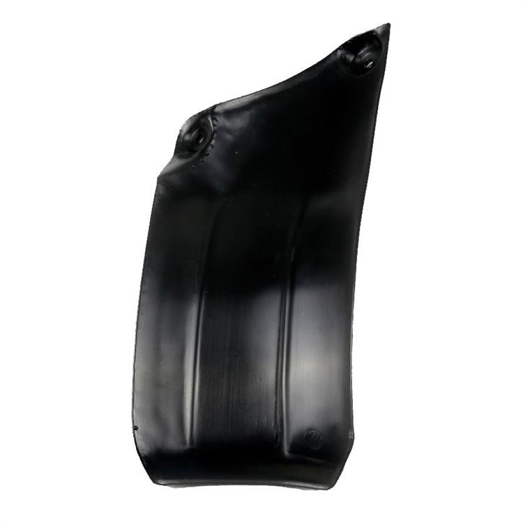 Paraspruzzi ammortizzatore KTM 530 EXC-F (2008-2011) Nero