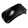 Paraspruzzi ammortizzatore Suzuki RMZ 250 (04-06) nero in Plastiche