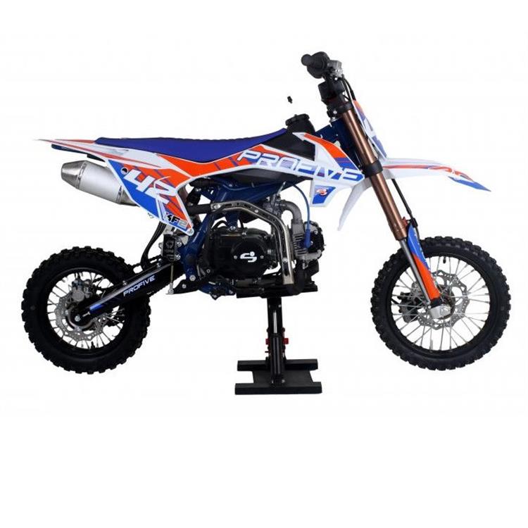 Pit bike Cross 125 KF3 Original Graphics 14/12 Arancione