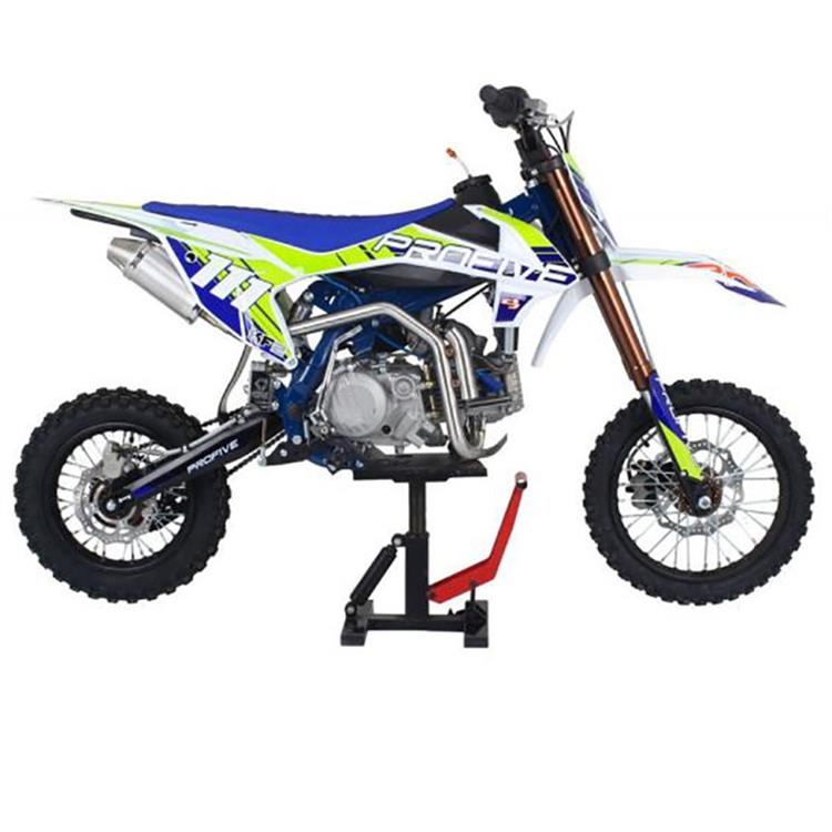 Pit bike Cross 190 KF2 Original Graphics Gialle 17/14