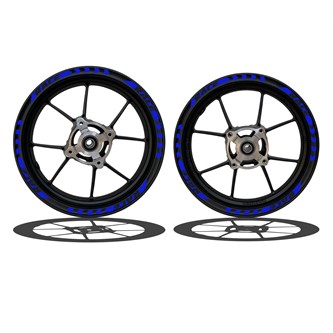 grafica race cerchio vmc 3 fori 4 fori blu