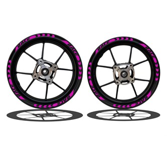 grafica race cerchio vmc 3 fori 4 fori viola