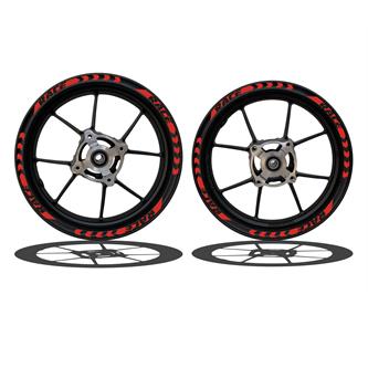 grafica race cerchio vmc 3 fori 4 fori rossa