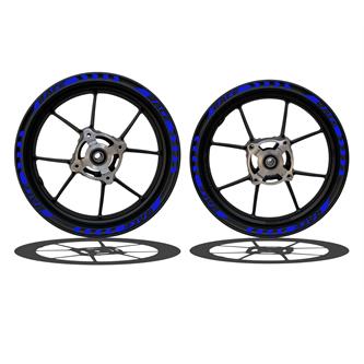 grafica fastest team cerchio vmc 3 fori 4 fori blu