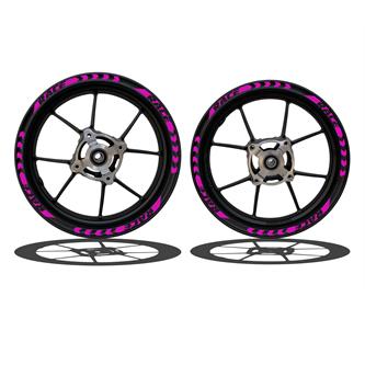 grafica fastest team cerchio vmc 3 fori 4 fori viola