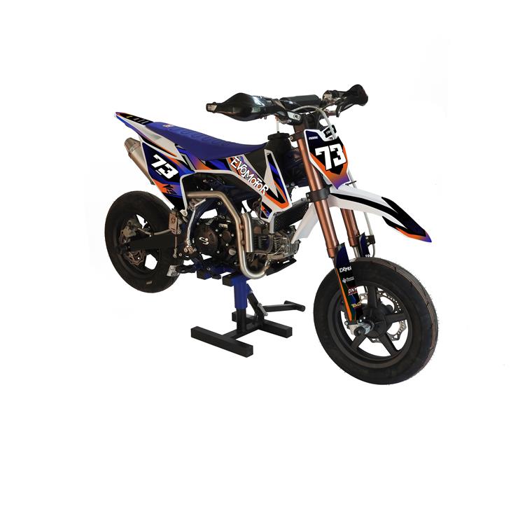 Pit bike KF2 155 12/12 Motard Standard Arancione Blu