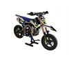 Pit bike KF2 155 12/12 Motard Standard Gialla Blu in Pit Bike Motard