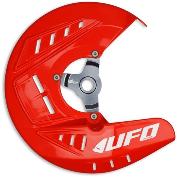 Protezione disco anteriore Honda CRF 250 R (13-21) rossa