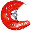 Protezione disco anteriore Honda CRF 250 RX (19-21) Rosso in Protezioni moto