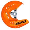 Protezione disco anteriore KTM 125 EXC (10-14) arancione in Protezioni Enduro