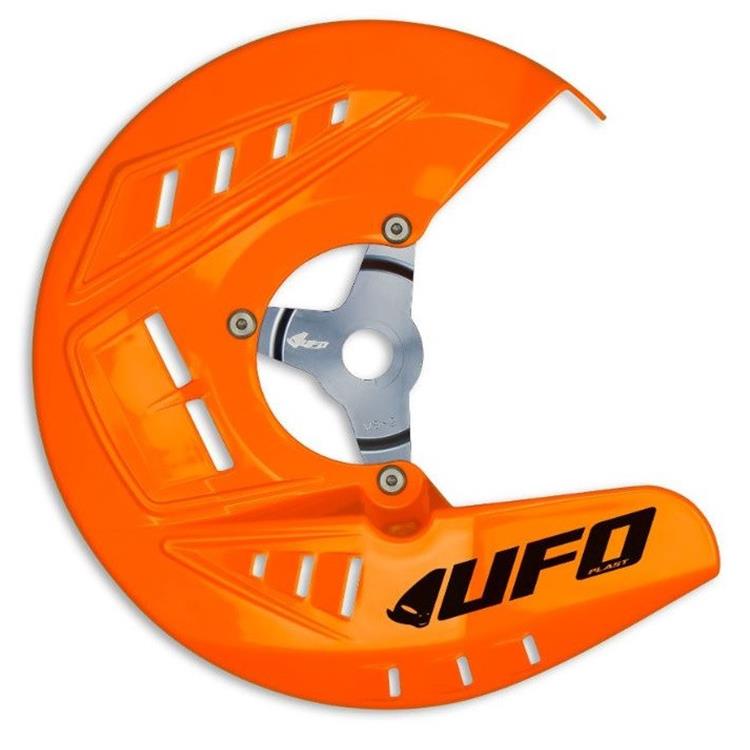 Protezione disco anteriore KTM 125 EXC (10-14) arancione