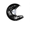 Protezione disco anteriore KTM 150 SX (15-22) nera in Protezioni moto