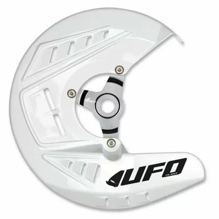 Protezione disco anteriore KTM 200 EXC (2010-2014) Bianco