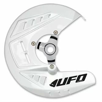 protezione disco anteriore ktm 200 exc 15 16 bianca