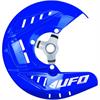 Protezione disco anteriore Yamaha YZ 250 F (14-23) blu in Protezioni Motocross