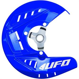 protezione disco anteriore yamaha yz 250 f 14 22 blu