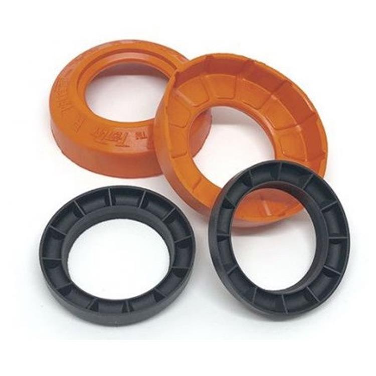 Protezione cuscinetto ruota Racecap System Husqvarna 125 TE (14-16) arancioni anteriori