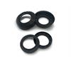 Protezione cuscinetto ruota Racecap System Husqvarna 125 TE (14-16) Nero anteriori in Accessori ruote e gomme