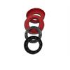 Protezione cuscinetto ruota Racecap System Husqvarna 125 TE (14-16) Rosso anteriori in Accessori ruote e gomme