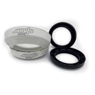 protezione cuscinetto ruota racecap system husqvarna 350 fc 14 15 bianchi posteriori jarvis edition