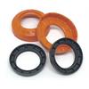 Protezione cuscinetto ruota Racecap System KTM 125 EXC (07-16) arancioni anteriori in Accessori ruote e gomme