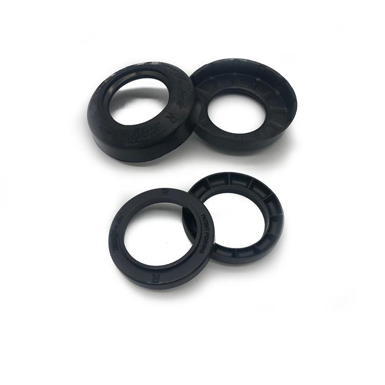 Protezione cuscinetto ruota Racecap System KTM 250 EXC (2007-2023) Nero posteriori