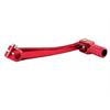 Pedalina cambio pit bike CNC Rosso in Leve Pedane e Pedali