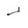 Pedalina cambio pit bike CNC Argento in Leve Pedane e Pedali