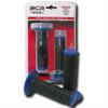 Manopole enduro BCR Blu-Nero in Manubrio e comandi