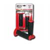 Manopole enduro BCR Rosso - nero in Manubrio e comandi