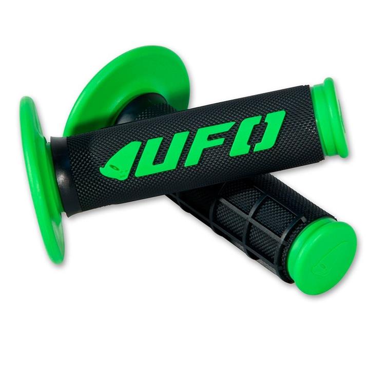 Manopole enduro UFO Challenger Verde