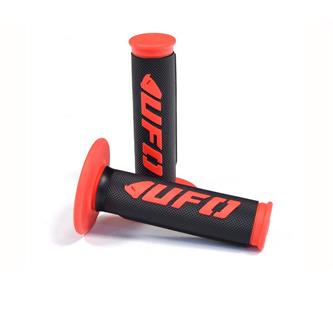 manopole enduro ufo challenger rosse