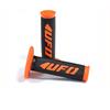 Manopole enduro UFO Challenger Arancio in Manubrio e comandi
