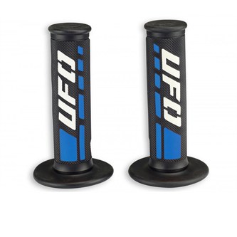 manopole enduro ufo trax blu
