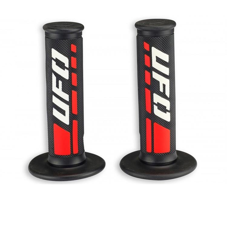 Manopole enduro UFO Trax Rosso