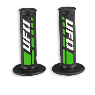 manopole enduro ufo trax verde