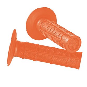manopole enduro scott full waffle arancio