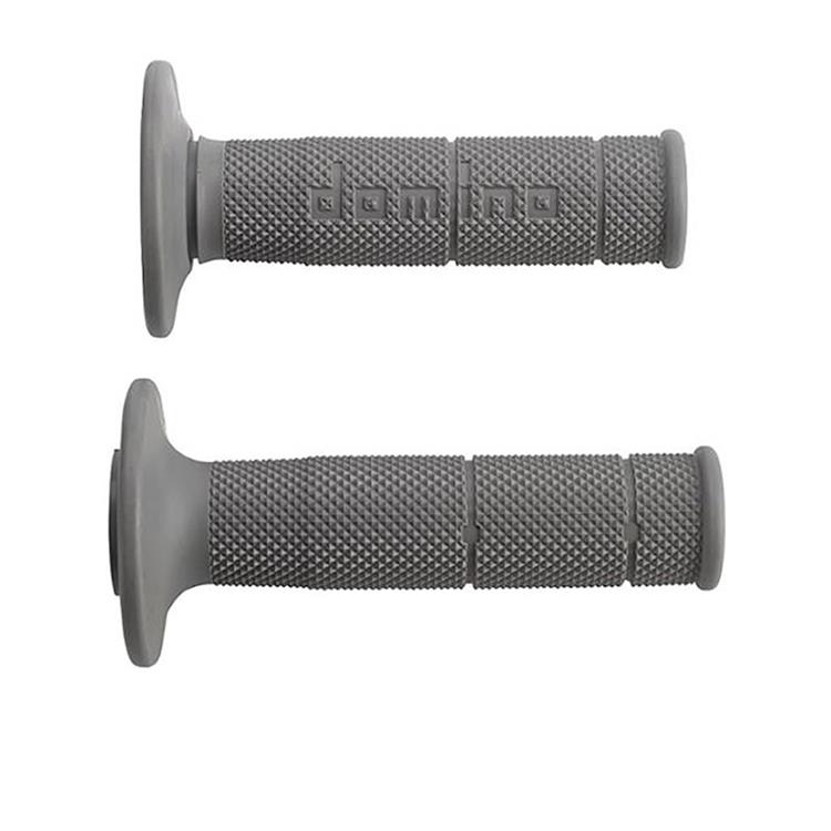 Manopole enduro Domino Grigio