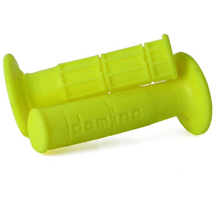 Manopole enduro DOMINO Giallo Fluo