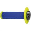 Manopole enduro Pro Grip Lock-On 708 Blu Giallo in Manubrio e comandi