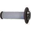 Manopole enduro Pro Grip Lock-On 708 Grigio Nero in Manubrio e comandi