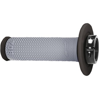 manopole enduro pro grip lock on 708 grigio nero