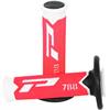 Manopole enduro Pro Grip triple density 788 Bianco Rosso in Manubrio e comandi