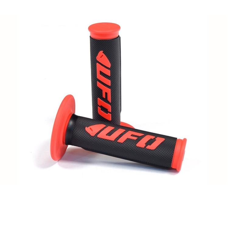 Manopole motocross UFO Challenger Rosso