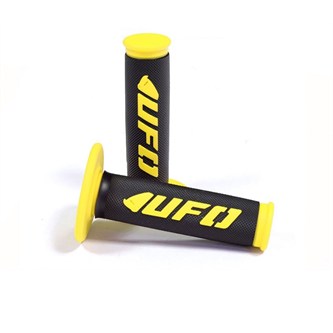 manopole motocross ufo challenger gialle