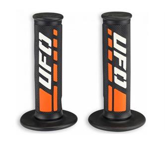 manopole motocross ufo trax arancio