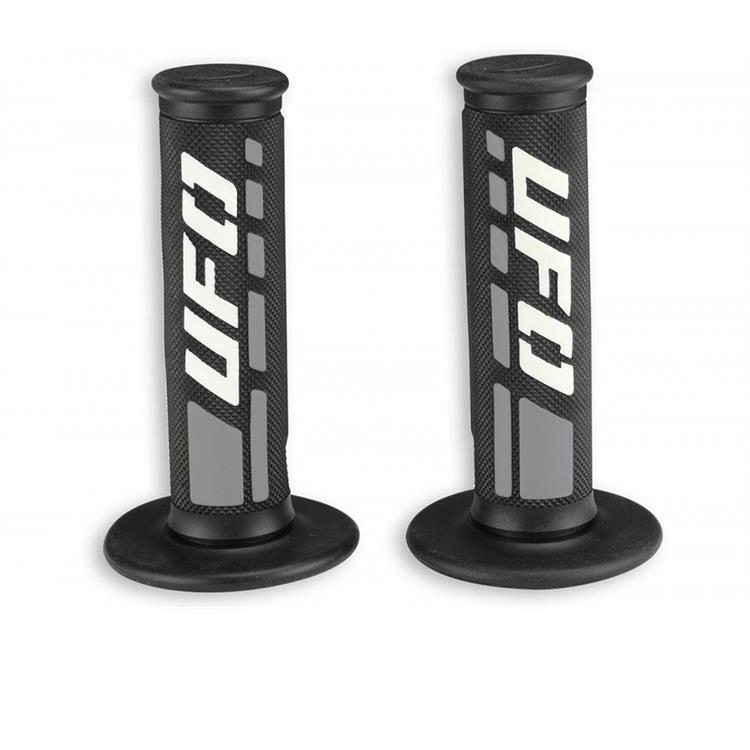 Manopole motocross UFO Trax Grigio