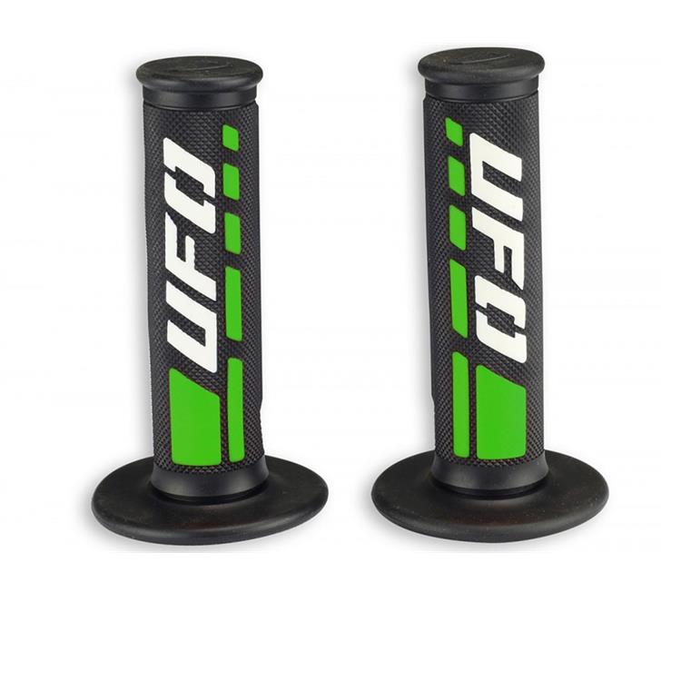 Manopole motocross UFO Trax Verde