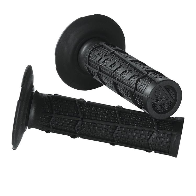 Manopole motocross Scott Full Waffle - Nero