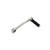 Leva kick starter standard 16 mm Argento in Leve Pedane e Pedali